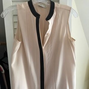 Pink Vince blouse